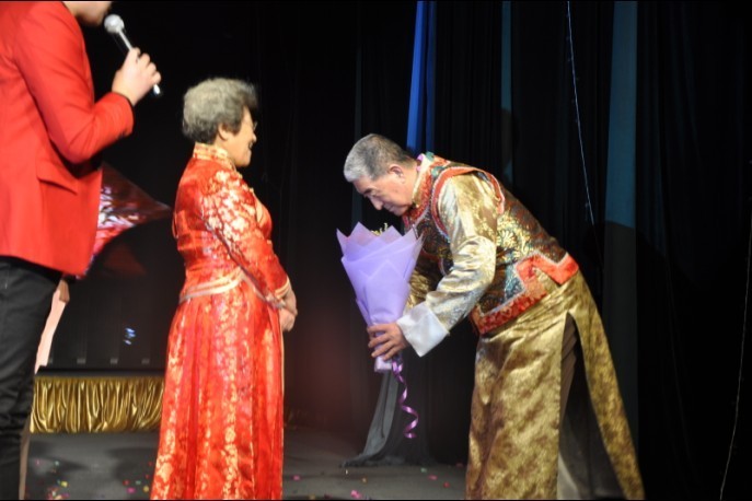 中科惠澤正能量 魚水之情迎新年